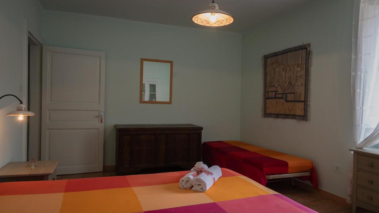 La Via Di Fuga Apartman Pietrapertosa Kültér fotó