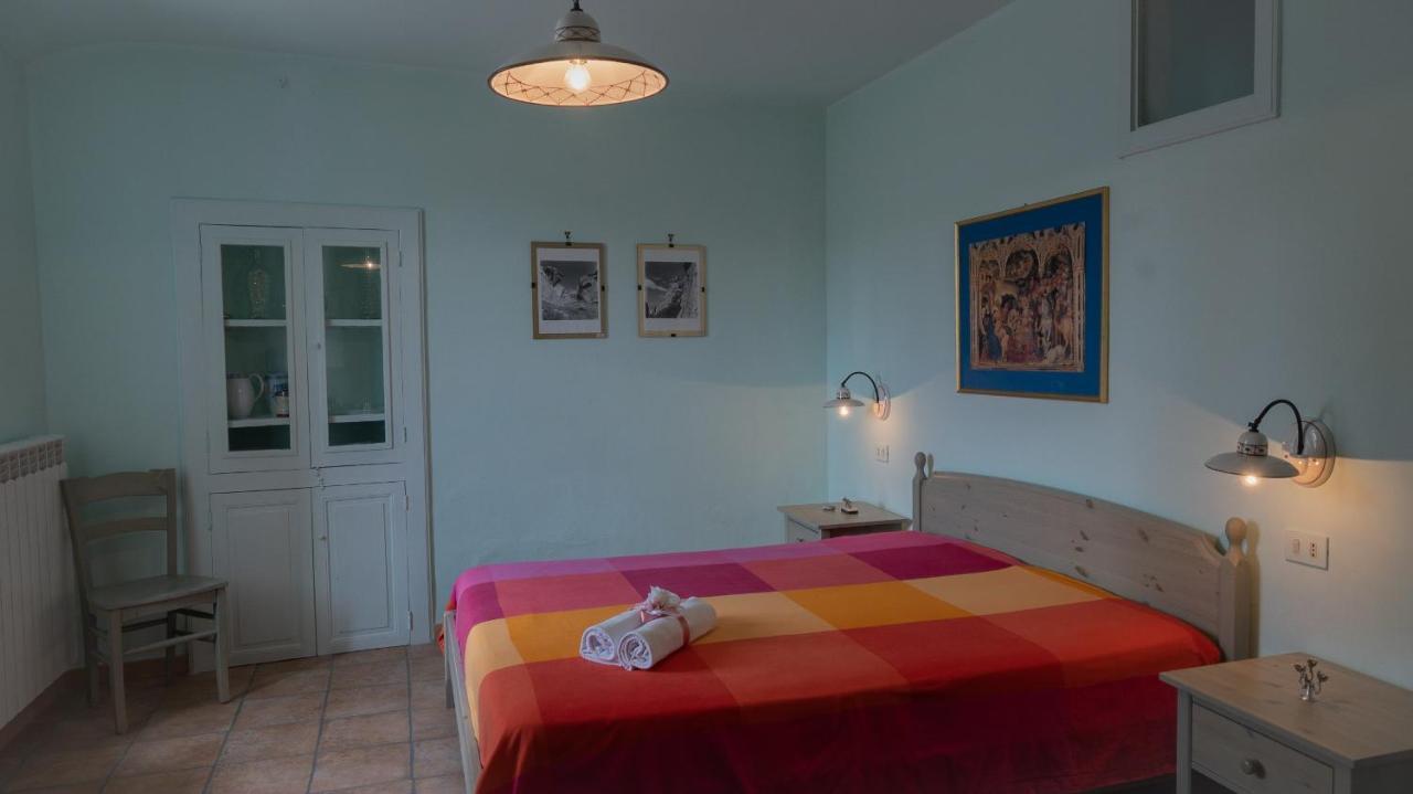 La Via Di Fuga Apartman Pietrapertosa Kültér fotó