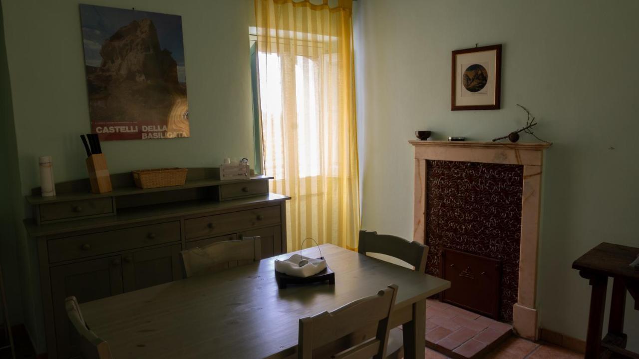 La Via Di Fuga Apartman Pietrapertosa Kültér fotó