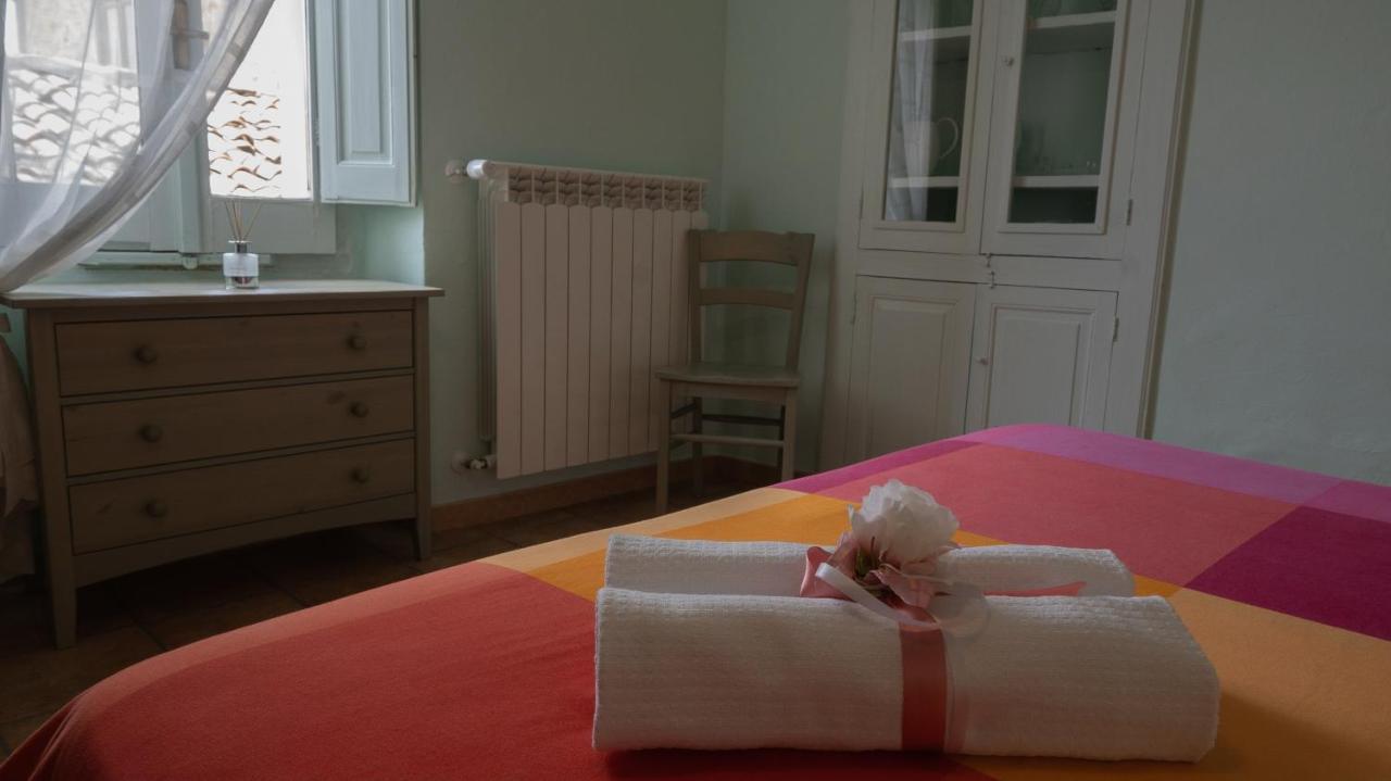 La Via Di Fuga Apartman Pietrapertosa Kültér fotó