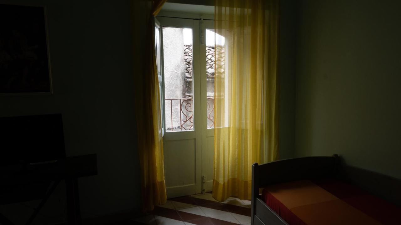 La Via Di Fuga Apartman Pietrapertosa Kültér fotó