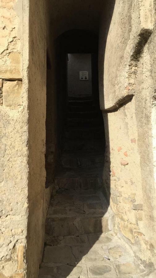 La Via Di Fuga Apartman Pietrapertosa Kültér fotó