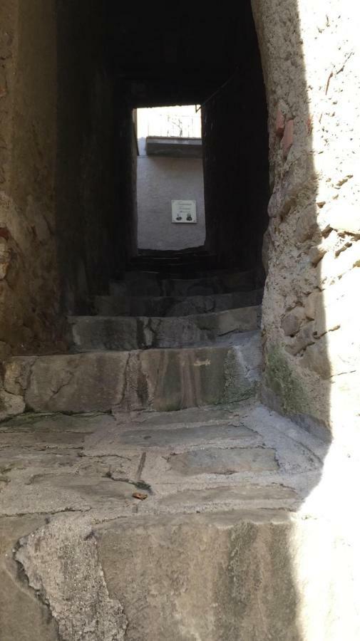 La Via Di Fuga Apartman Pietrapertosa Kültér fotó