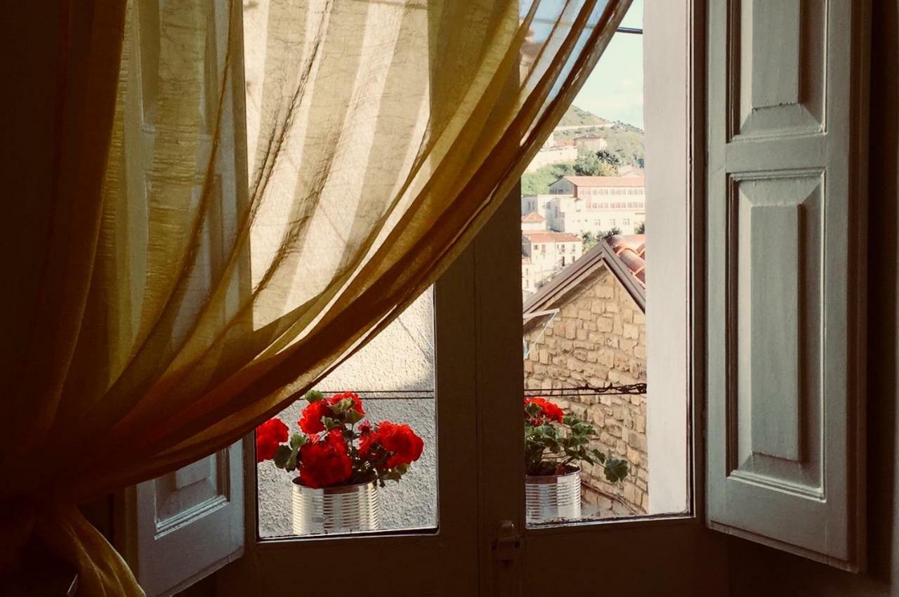 La Via Di Fuga Apartman Pietrapertosa Kültér fotó